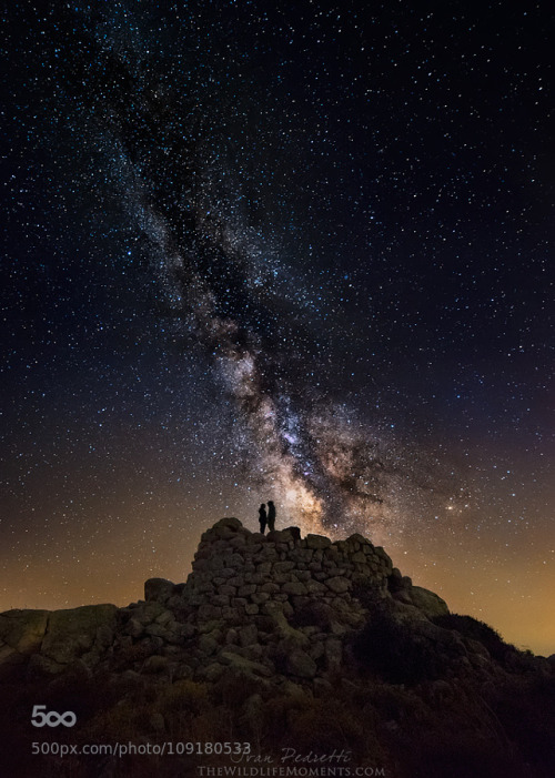      “quando ti senti tanto lontano dal mondo che ti  gira intorno, quando ogni cosa sembra sfuggire ad ogni logica, quando  piangi e ti mangi le lacrime, quando sentimento e follia si incrociano,  quando sembra che tutto nasce ma poi muore oppure