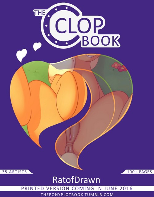 Hey guys! I’m part of a thing again. You might have seen me streaming when I was working on this piece a while ago. It’s an exclusive picture for the new Pony Plot Book project: The Clop Book. It’s again a real physical book full of