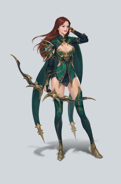  Archerkim jun gyo (if) https://www.artstation.com/artwork/6aE42x