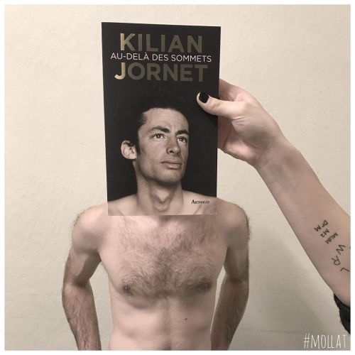 #bookfacemollat avec @kilianjornet Au-delà des sommets, @editionsarthaud #kilianjornet #ski #alpinis