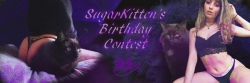 juicy&ndash;kitty:  Don’t forget it’s that time of the year!!It’s my birthday month and I have a contest on my manyvids page with lots of fun prizes. Make sure to check it out, there’s an opportunity to get a free video with my snapchat and much