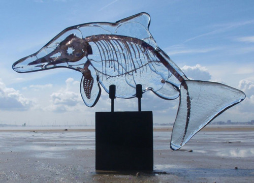 theolduvaigorge: Glass Fossils Inspire Molten Dreams by Glendon Mellow “When Mary An