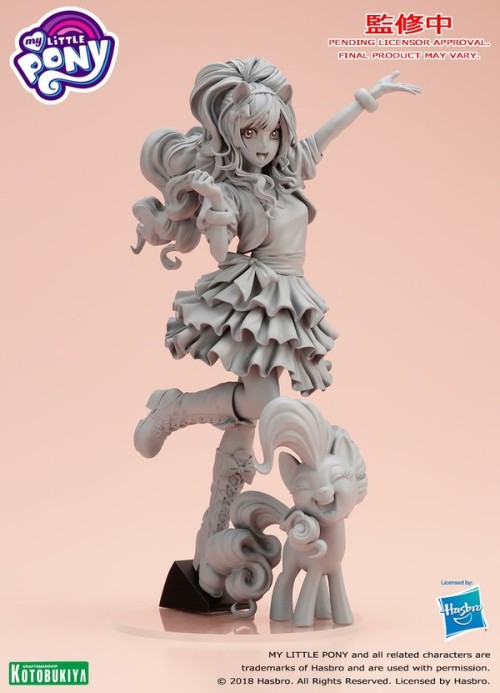 Kotobukiya Bishoujo PrototypesSources: @mlp-merch, Equestria Daily, Kotobukiya Summer Expo Live