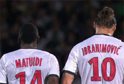 We Heart It Blaise Matuidi and Zlatan Ibrahimovic。 http://weheartit.com/entry/77593187/via/xegy?utm_campaign=share&utm_medium=image_share&utm_source=tumblr
