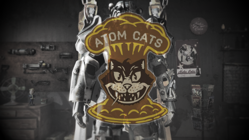 fallout4  ATOM CATS