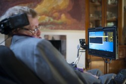 we-are-star-stuff:   Stephen Hawking’s new Intel talking system to be made open-source The world-renowned wheelchair-bound physicist Stephen Hawking has received a new communications system, made by tech giant Intel, allowing him to double his speech