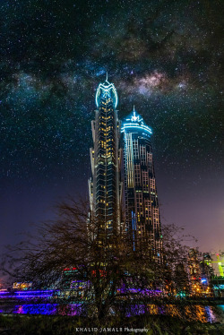 travelbinge:  Milky Way in Dubai by Khalid JamalDubai, United Arab Emirates