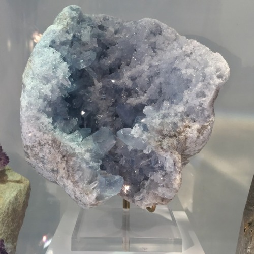 Celestite “An effective stone for accessing the angelic realm, helping one to connect and communicat