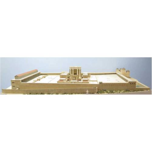 Collection item of the week: Herod’s Temple Mount in Jerusalem. York Model Making and Display 