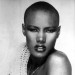 dreams-in-blk:There was a period in the late 1970s and early 1980s when gimlet-eyed Grace Jones was so pretty it was almost painful. Playlist: This Is Grace Jones