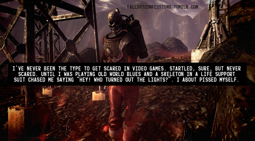 Porn Pics falloutconfessions:“I’ve never been the