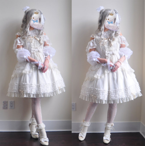  Coord with a vague swan lake inspiration.Another outfit that is over a year old - I had been lookin