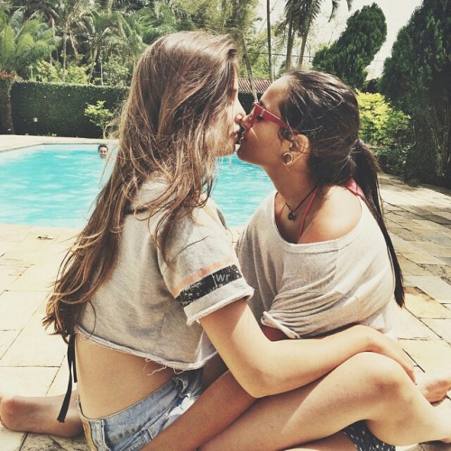 I love girls.