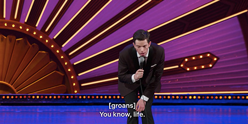 hp characters as john mulaney pics because why the fuck not
