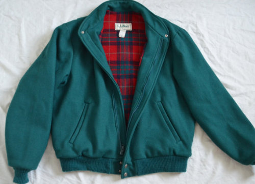 littlealienproducts:  Large Bean Jacket // 