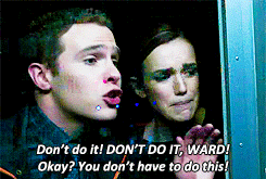 anythingbutordinarysilvousplait:  If Fitz doesn’t recover next season I’m going to kill Ward  