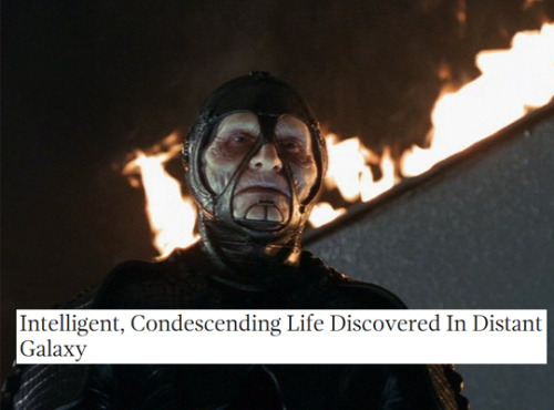 randomnessosityism: Farscape + The Onion Headlines