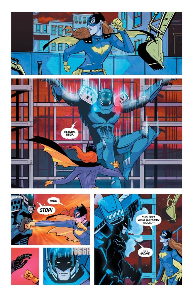 babsdraws:  ⚡️⚡️⚡️⚡️New #Batgirl 43 out tomorrow…!!!! ⚡️⚡️⚡️