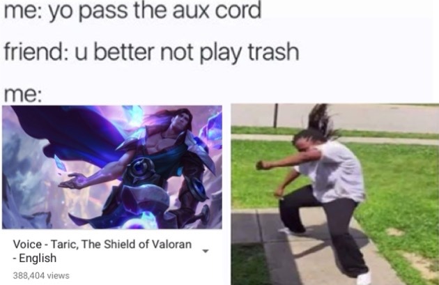 taricvevo:  compilation of my garbage