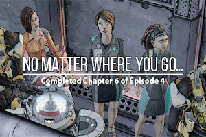 cosmozefir: Tales From The Borderlands + Steam achievements↳ Episode 4 → Escape Plan Bravo