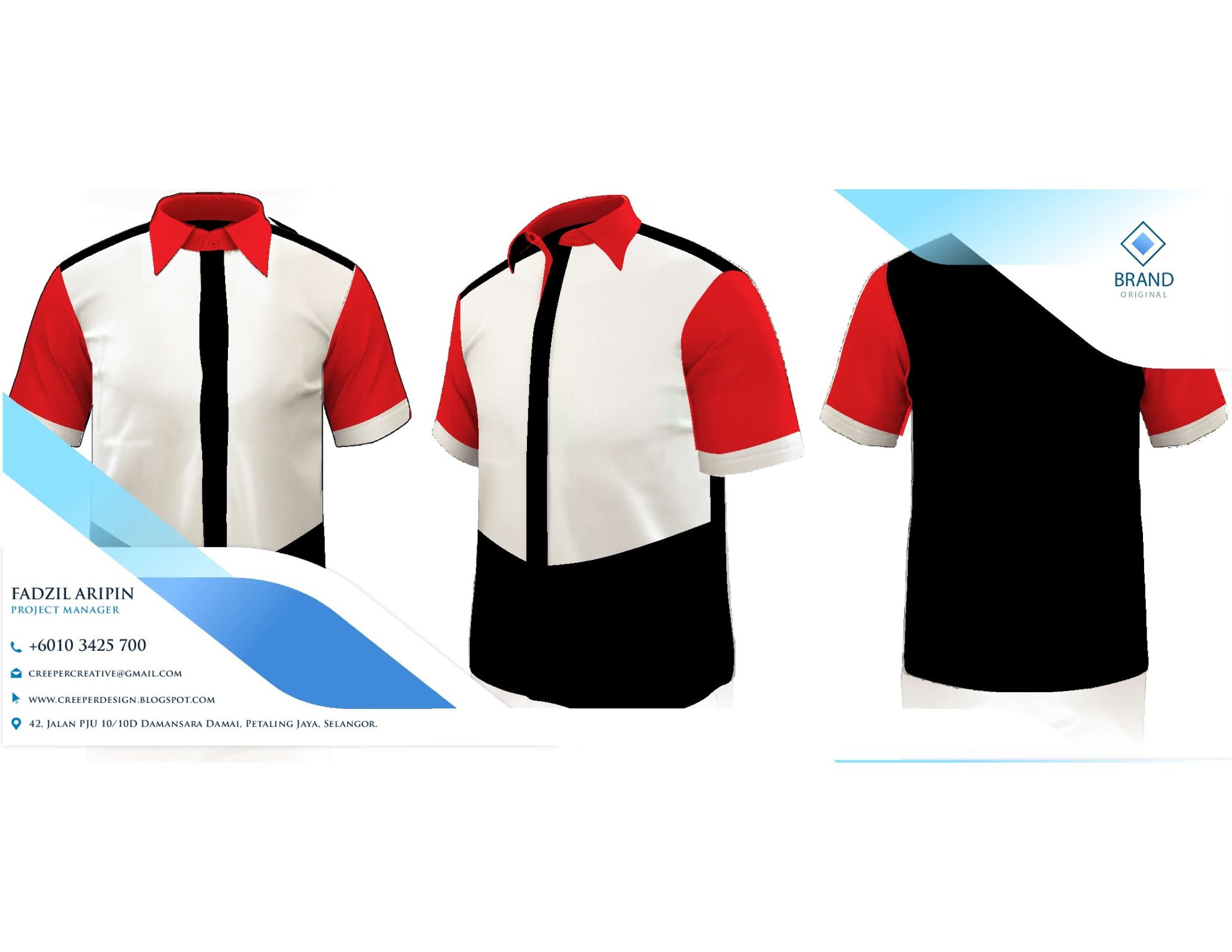 Baju korporat wanita muslimah