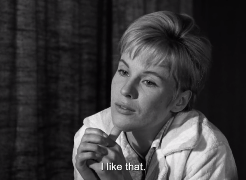 Persona (1966) directed by Ingmar Bergman