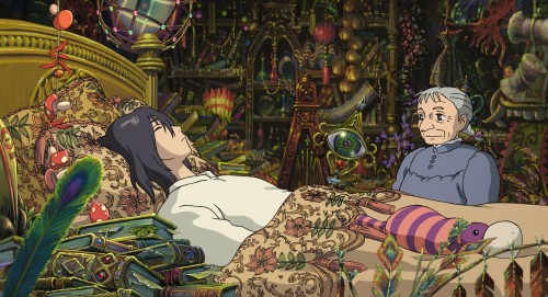 Howl and Sophie / howl moving castleHowl’s RoomHQ Picture