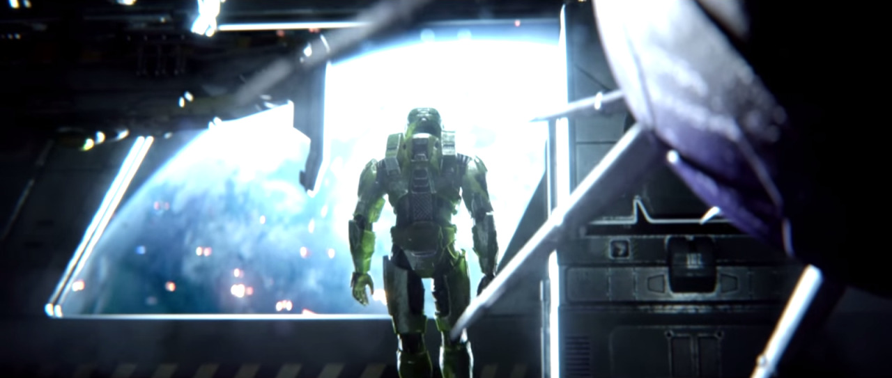 haruspis:   Halo 2: Anniversary - Return To Sender  &ldquo;For a brick, he flew