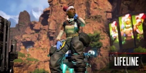 Who is your favorite legend in APEX LEGENDS? I usually choose Lifeline because I’m studying to becom