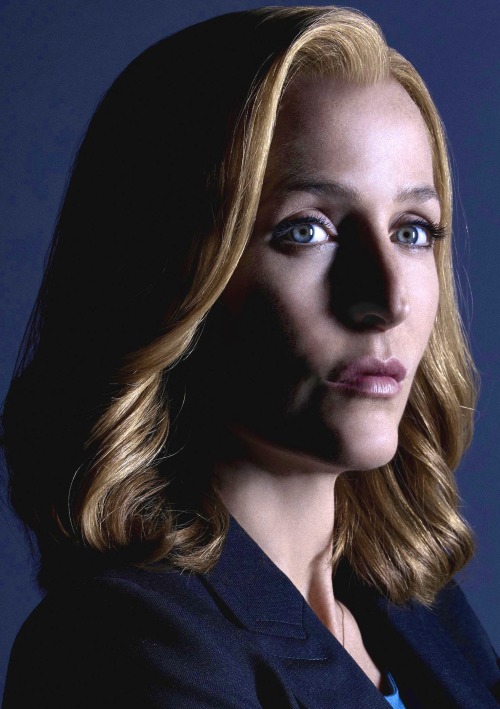 xfiles-behind-the-scenes: Gillian Anderson + X-Files photoshoots 1993 → 2016