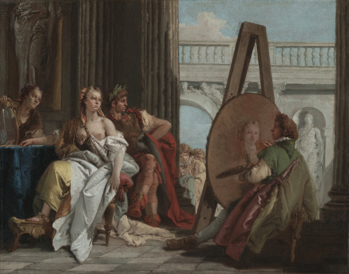Alexander the Great and Campaspe in theStudio of ApellesGiovanniBattista Tiepolo (Italian; 1696–1770