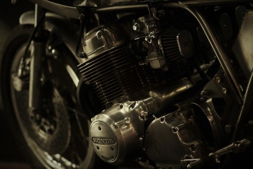 rebelsmachine:  Honda CB 750 Motorcycle by Raccia Motorcycles …