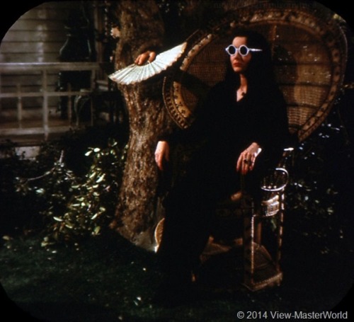 morticiasgrandromance: The Addams Family “Portrait of Gomez” View-Master slides in origi