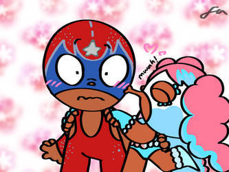 Rikochet(Canon) X BubbleBurst(OC)