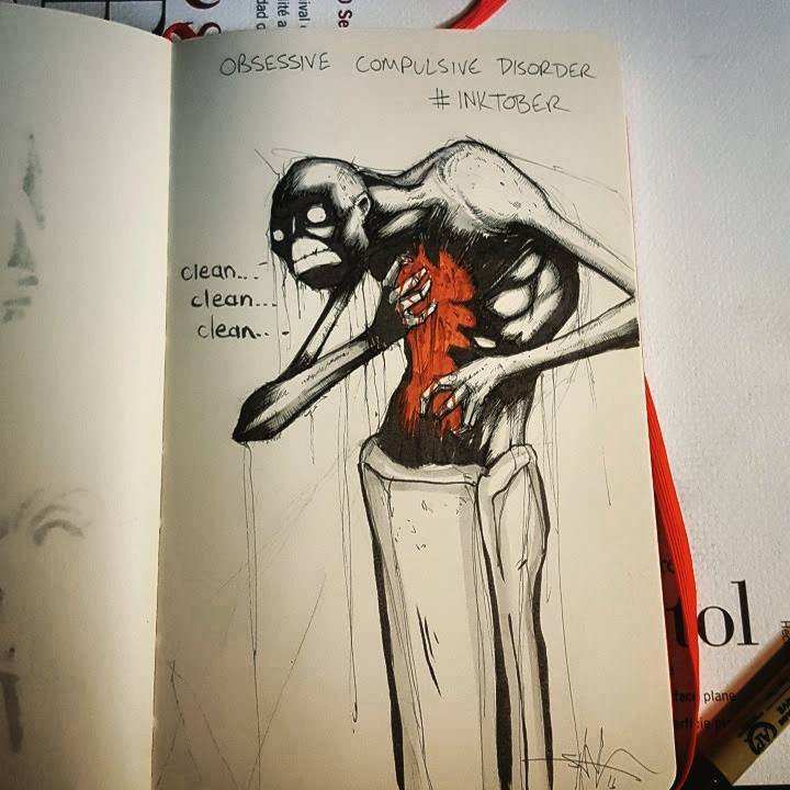 Representación de Trastornos y Síndromes Mentales en Ilustraciones.