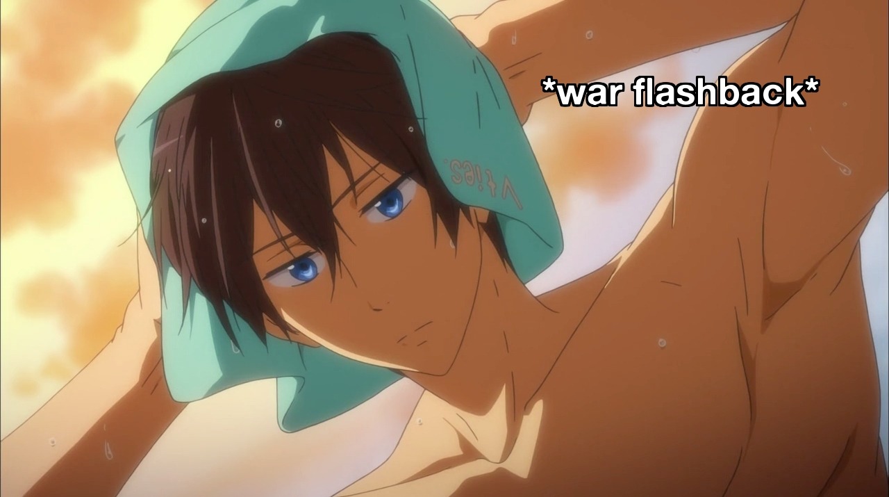 tehrisa:  Don’t deny the Kissme, Haru. Just let it happen. 