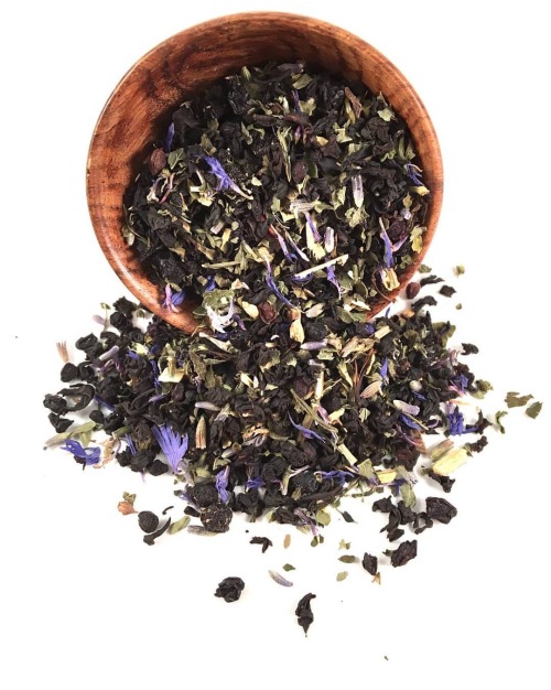 Looking for a tea both healthy and delicious? Try Blueberry Thrill, loaded with antioxidants, served