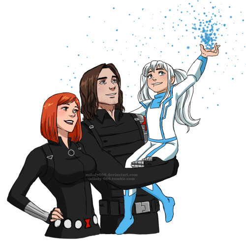 milady-666:BuckyNat + Kobik)