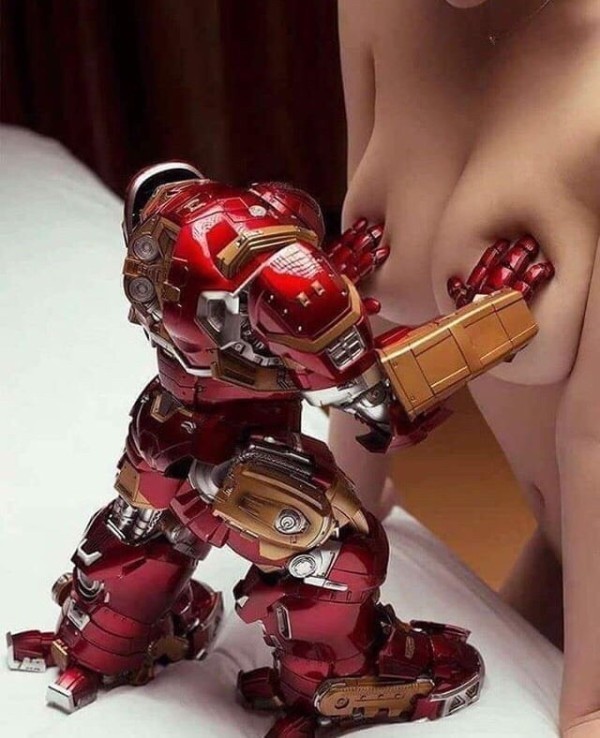 arnold-ziffel:   I am Iron Man… I must stop nipples on Tumblr!!!  Oh… wait…