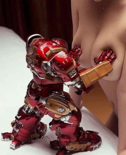 arnold-ziffel:I am Iron Man… I must stop nipples on Tumblr!!!  Oh… wait… does that make me… Nipple M