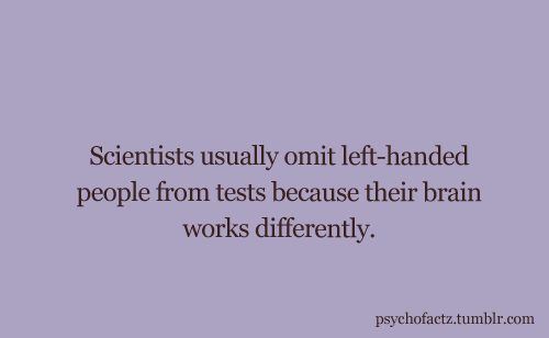 psychofactz:  More Facts on Psychofacts :)