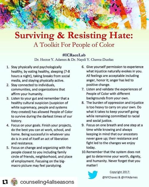 #Repost @counseling4allseasons (@get_repost)・・・A toolkit for people of color! From #icracelab. #surv