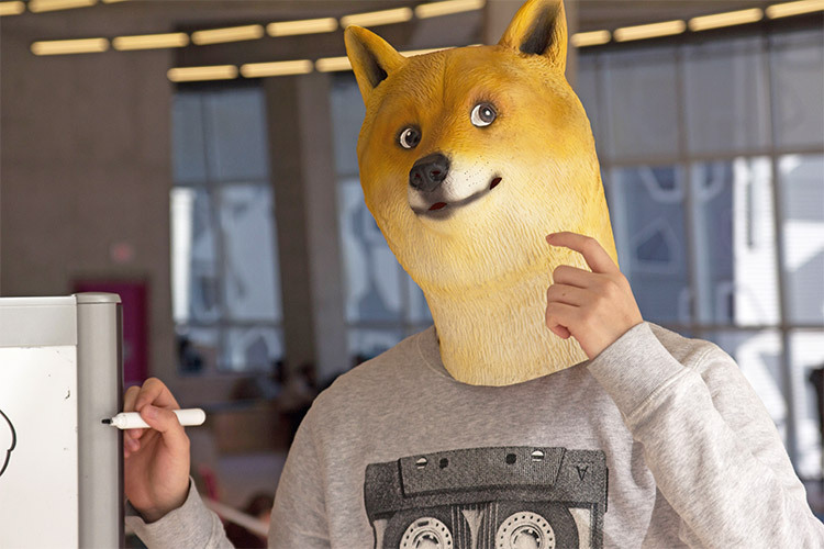 odditymall:    Doge Mask, Much Cool, So Wow!http://odditymall.com/doge-mask