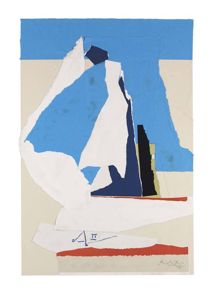 aubreylstallard:  Robert Motherwell, 1983 