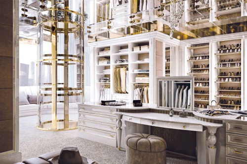 40 Walk In Wardrobes That Will Give You Deep Closet Envy