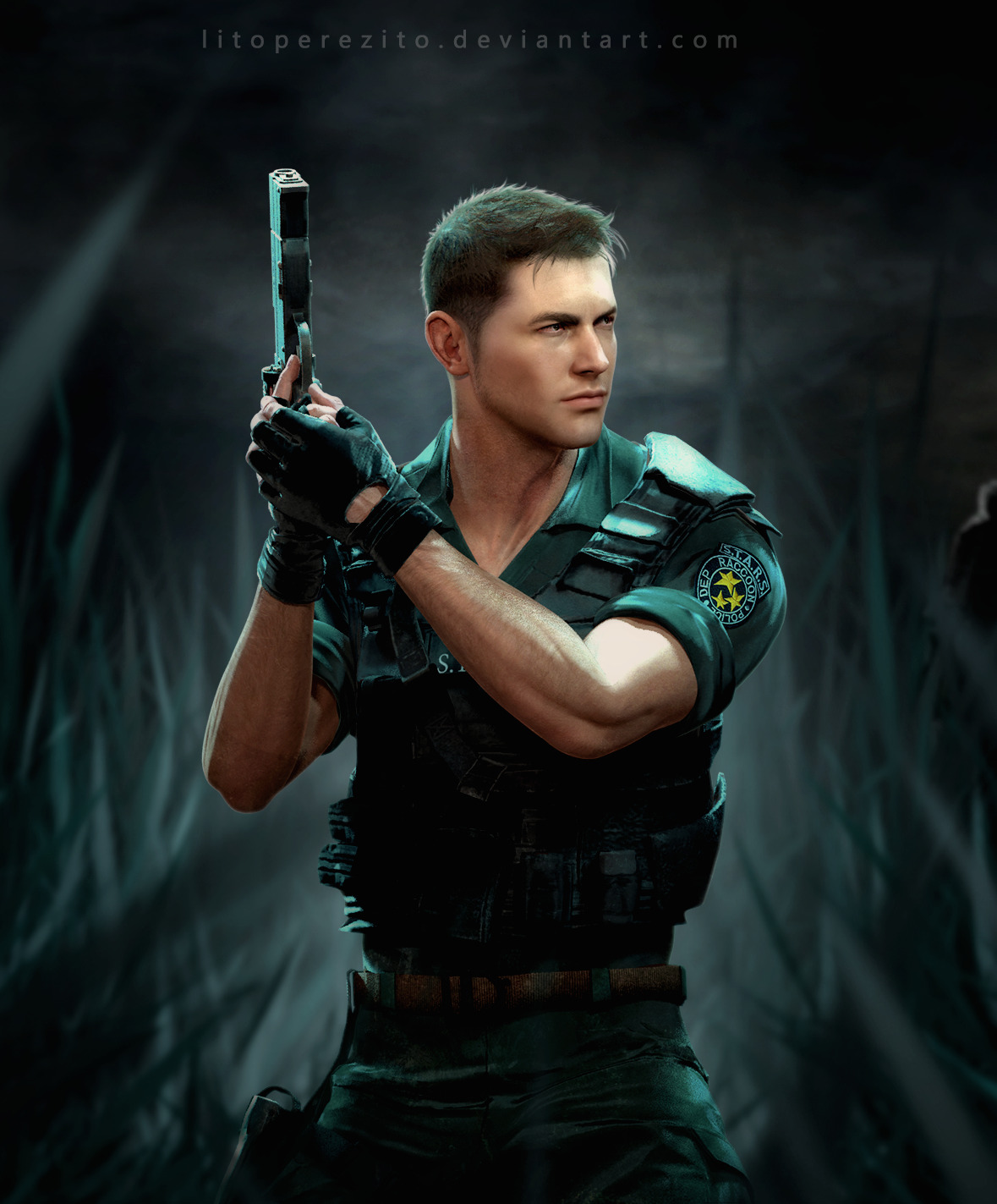 Like Afton, I Always Come Back — What Claire and Chris Redfield could look  like in