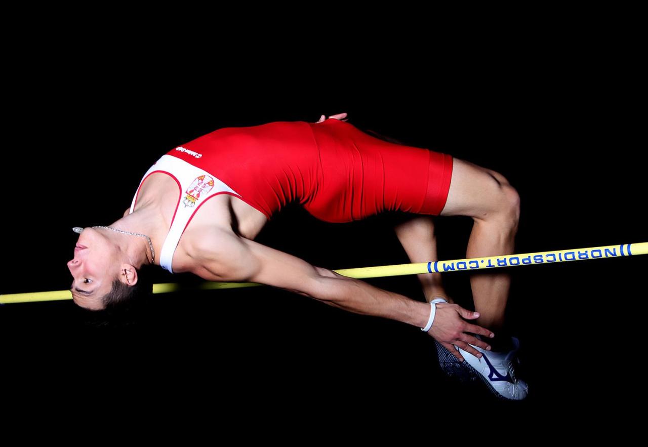 Mihail Dudas, Track and Field stud