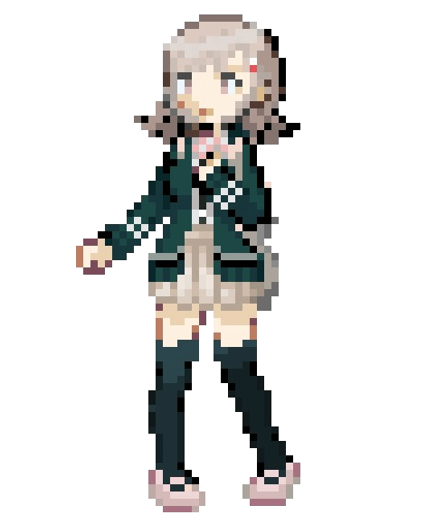 floorcakeee: Hell yeah another dr pokemon edit! Bonus progress shots: 