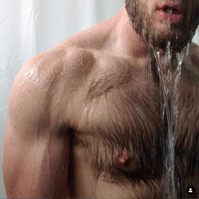XXX mario-so:It’s pouring manliness.  photo
