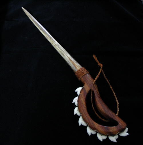 Hawaiian shark teeth weapons replica porn pictures